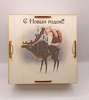 Копилка на каждый день "Дед мороз на олене" во Можге