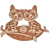 Ключница "Две кошечки" во Можге